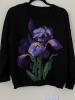 KK 740 Iris Embroidered Sweater
